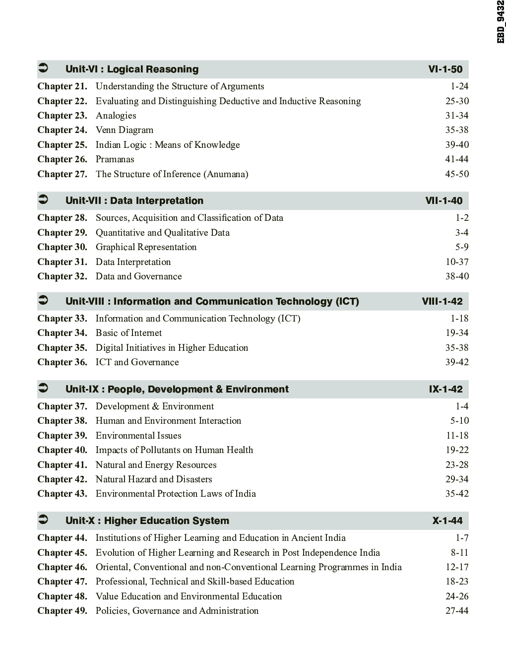 NTA UGC NET Paper 1 Topic-Wise 52 Solved Papers (2020 To 2004) 2nd Edition - Page 5