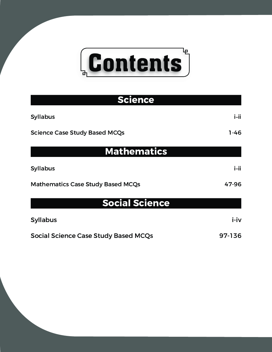  600+ New Pattern Case Study MCQs For CBSE Board Class 10 – Science, Mathematics & Social Studies - Page 4