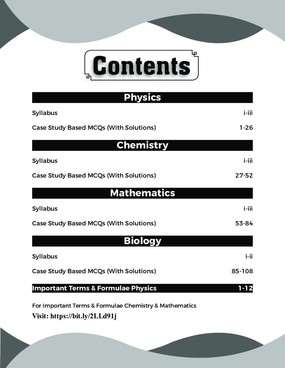  400+ New Pattern Case Study MCQs For CBSE Board Class 10 – Physics, Chemistry, Mathematics & Biology - Page 4