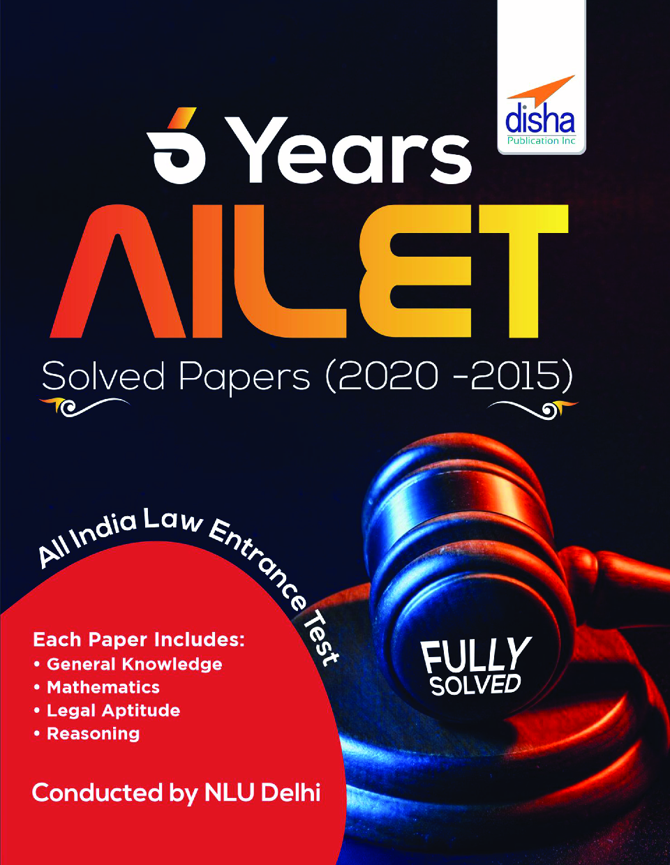 6 Years AILET Solved Papers (2020 to 2015) - Page 1