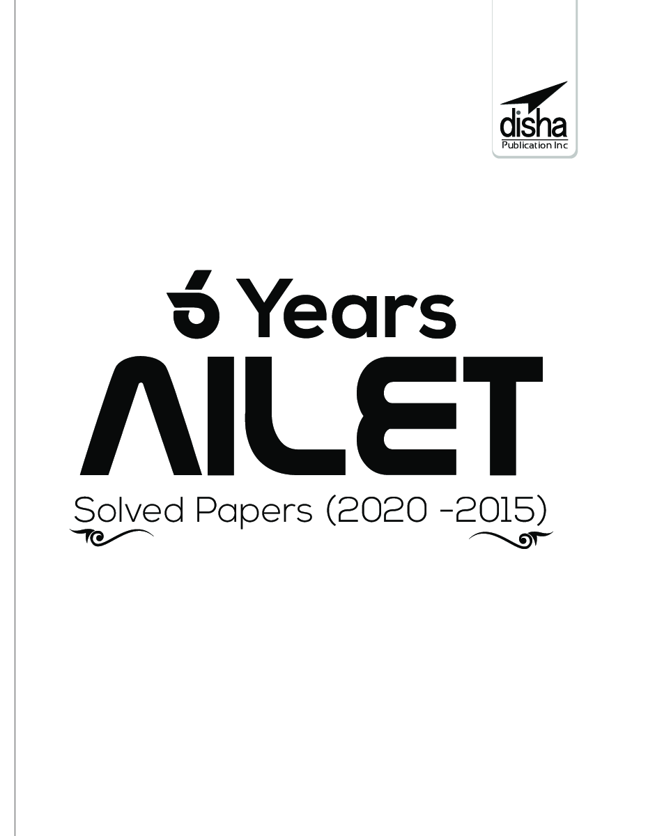 6 Years AILET Solved Papers (2020 to 2015) - Page 2
