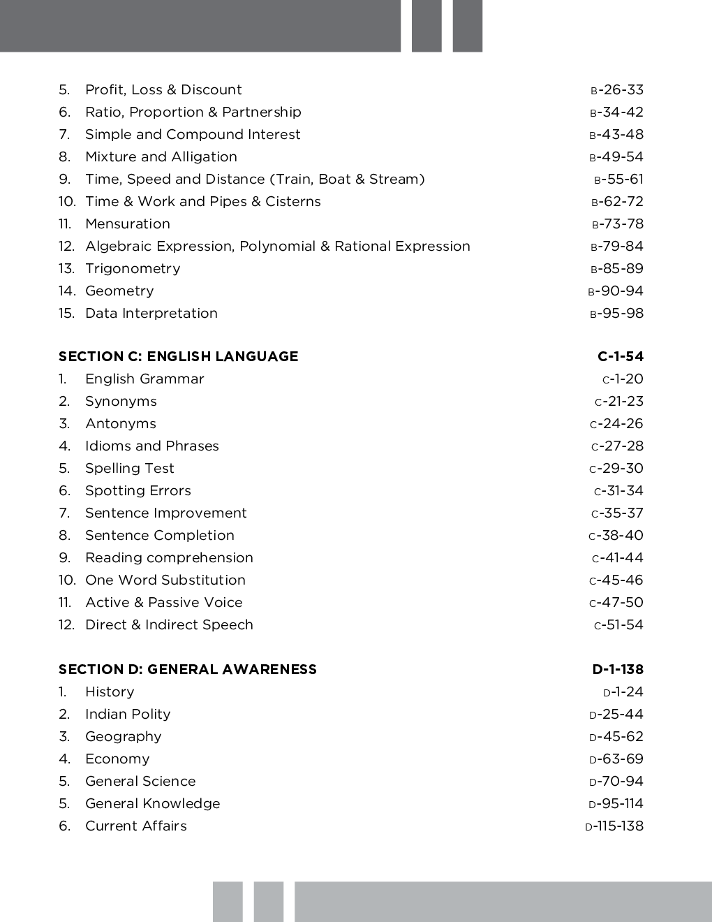 Study Guide For Indian Coast Guard Navik General Duty & Domestic Branch Exams 2021 - Page 5