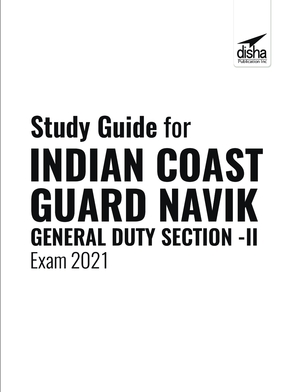 Study Guide For Indian Coast Guard Navik General Duty Section II Exam 2021 - Page 2