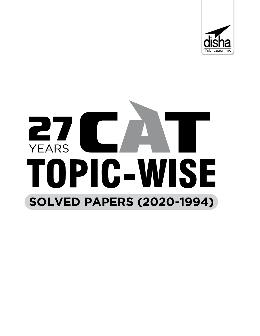 27 Years CAT Topic-Wise Solved Papers (2020-1994) 14th edition - Page 2