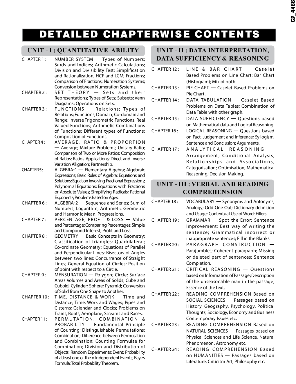 27 Years CAT Topic-Wise Solved Papers (2020-1994) 14th edition - Page 5