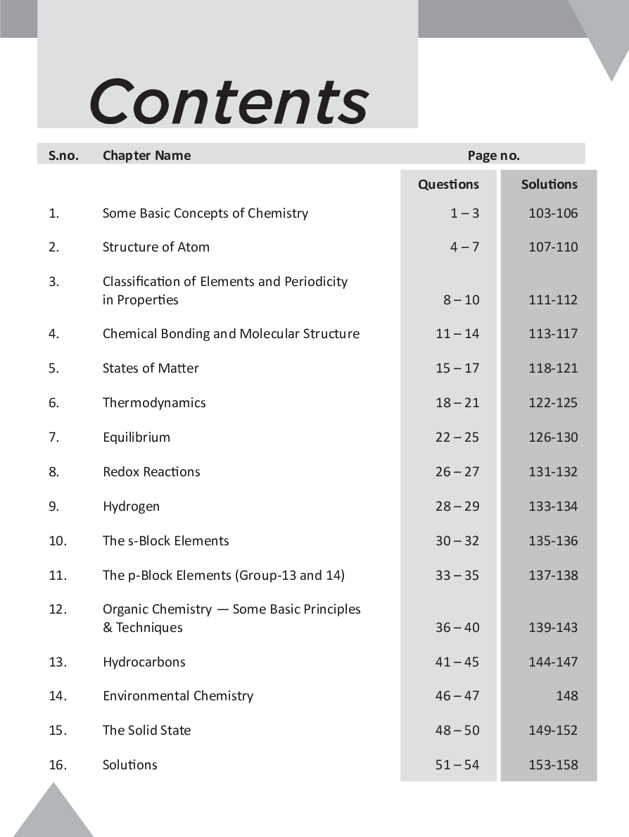 750+ Blockbuster Problems In Chemistry For JEE Main - Page 4