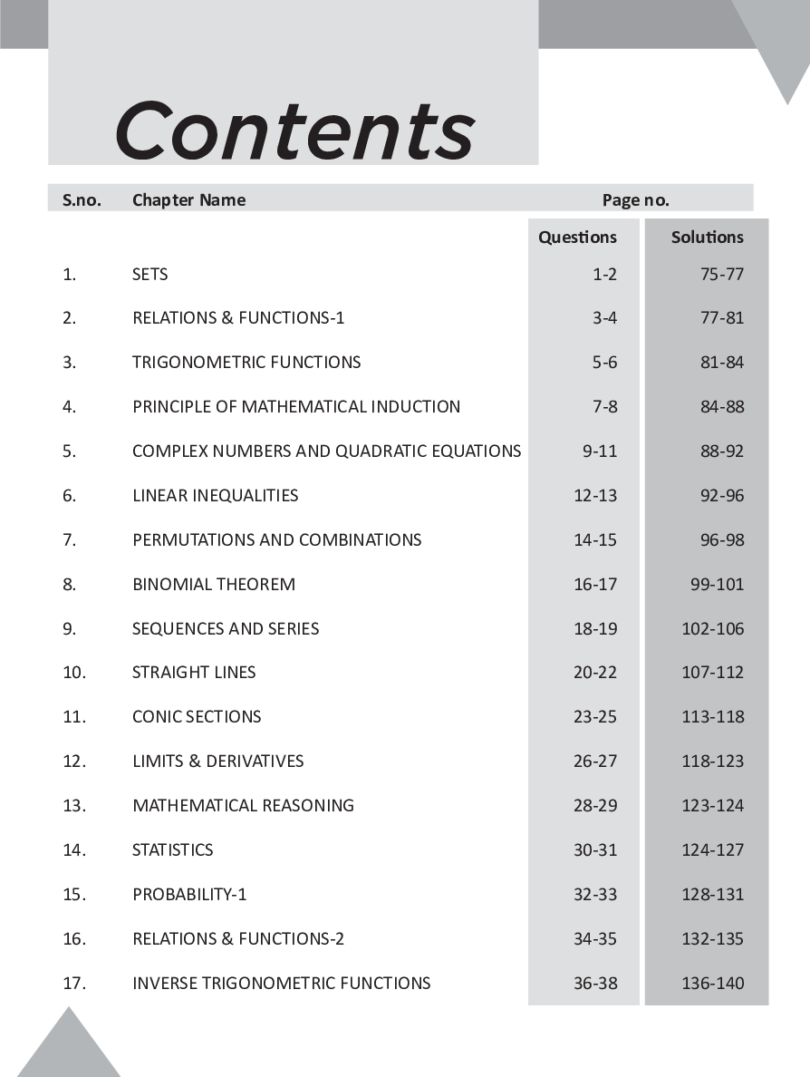 750+ Blockbuster Problems In Mathematics For JEE Main - Page 4