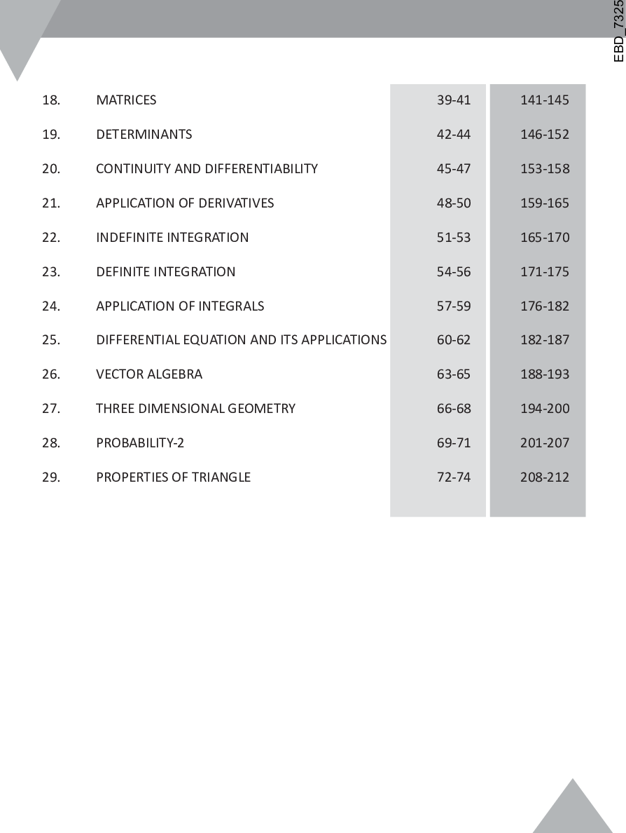 750+ Blockbuster Problems In Mathematics For JEE Main - Page 5