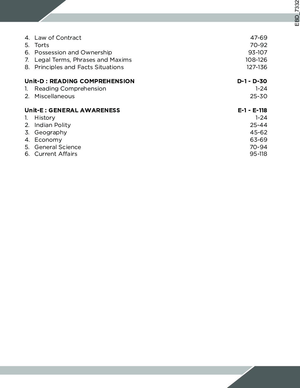 Guide To Symbiosis Law Admission Test - SLAT - Page 5