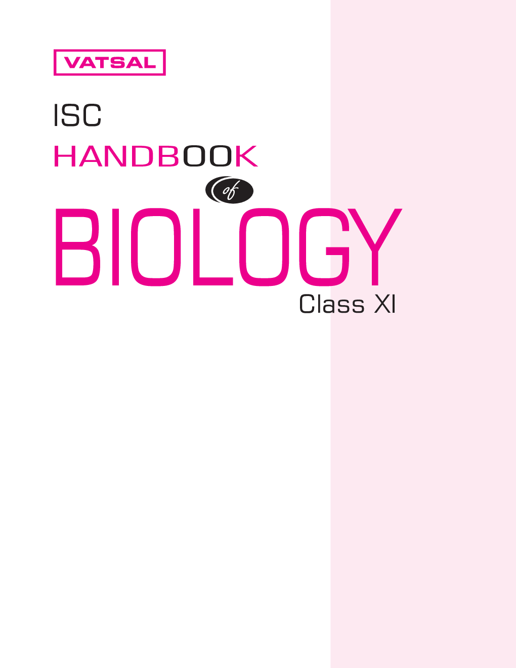 ISC Handbook Of Biology For Class - 11th - Page 2