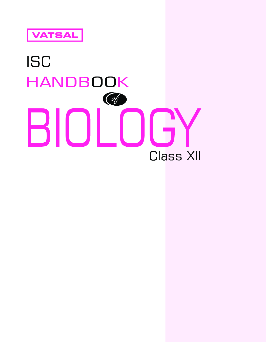 ISC Handbook Of Biology For Class - 12th - Page 2