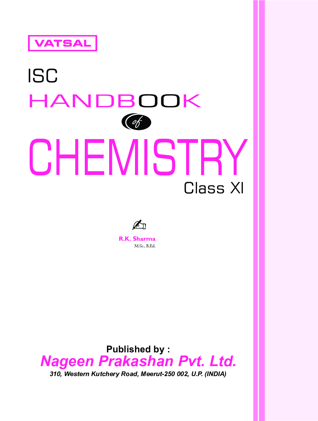 ISC Handbook Of Chemistry For Class - 11th - Page 2