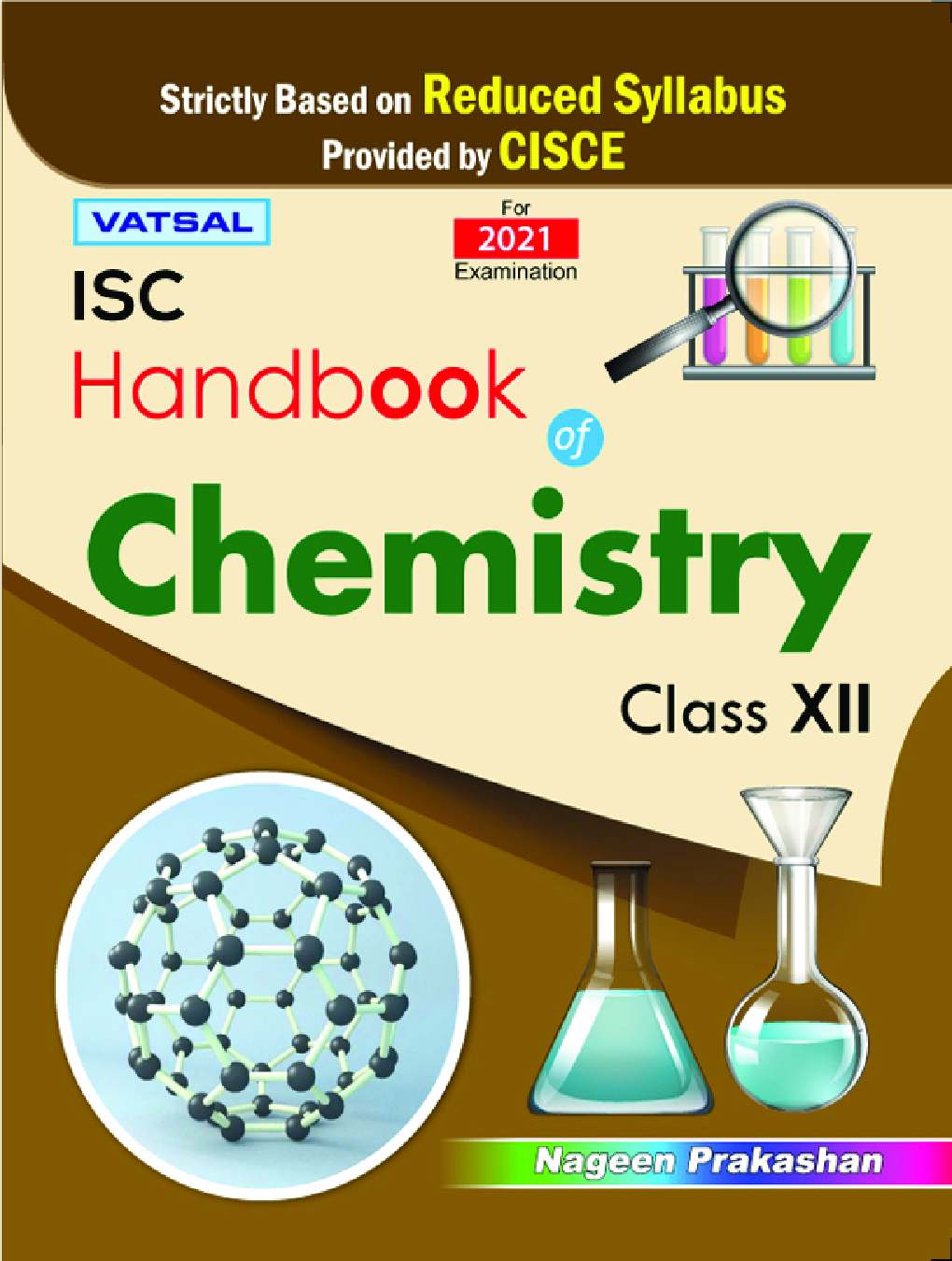 ISC Handbook Of Chemistry For Class - 12th - Page 1