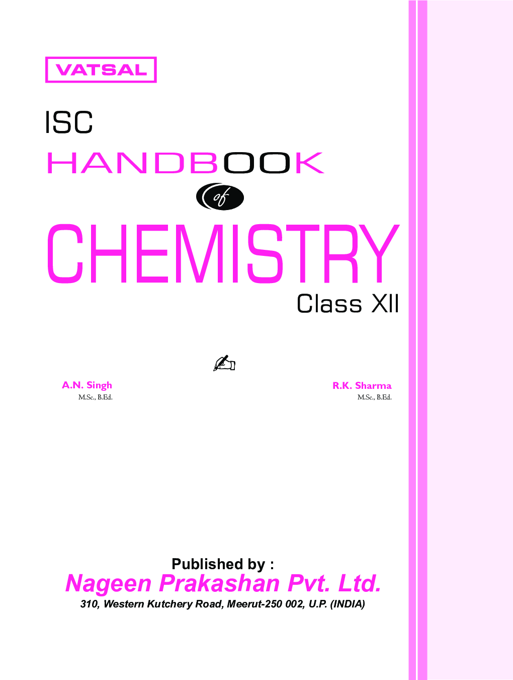 ISC Handbook Of Chemistry For Class - 12th - Page 2