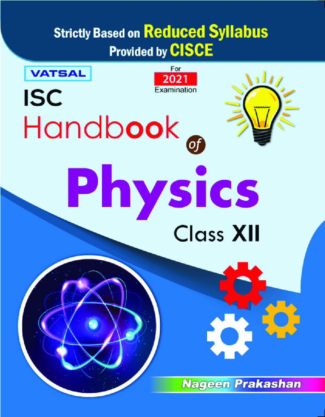 ISC Handbook Of Physics For Class - 12th - Page 1