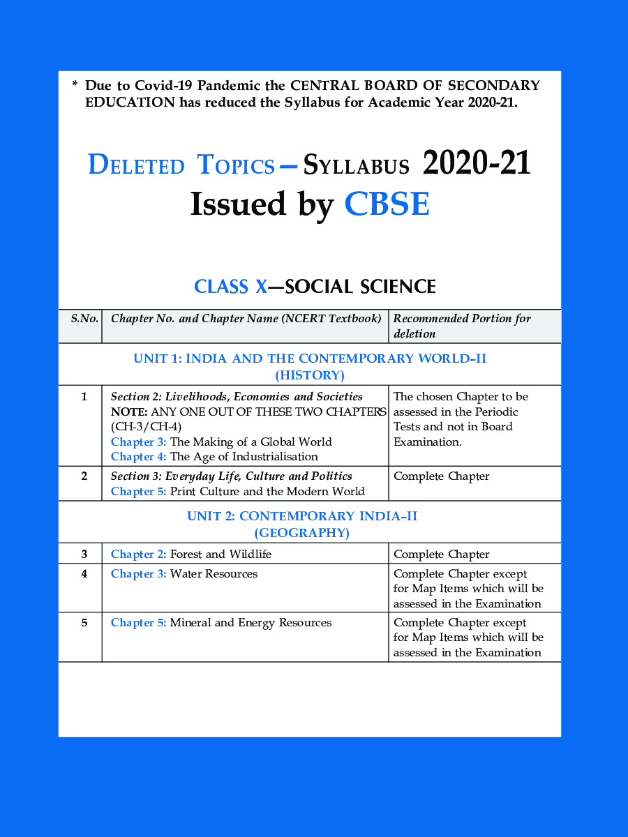 CBSE Past 7 Years Solved Board Papers and Sample Papers for Class 10 Social Science  (2021 Board Exam Edition) - Page 4