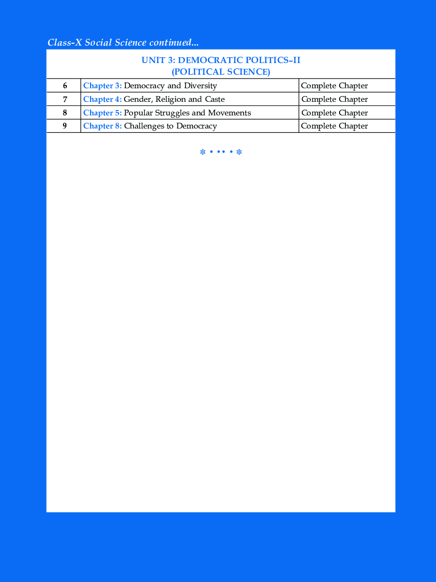 CBSE Past 7 Years Solved Board Papers and Sample Papers for Class 10 Social Science  (2021 Board Exam Edition) - Page 5