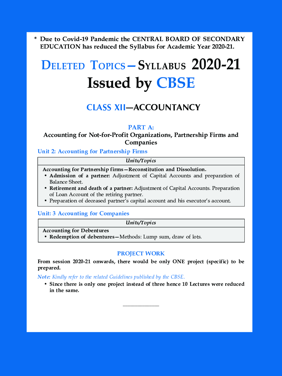 CBSE Past 7 Years Solved Board Papers And Sample Papers For Class 12 Accountancy  (2021 Board Exam Edition) - Page 4