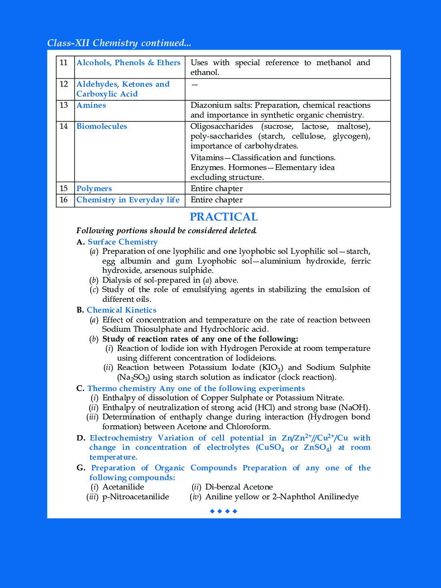 CBSE Past 7 Years Solved Board Papers And Sample Papers For Class 12 Chemistry  (2021 Board Exam Edition) - Page 4