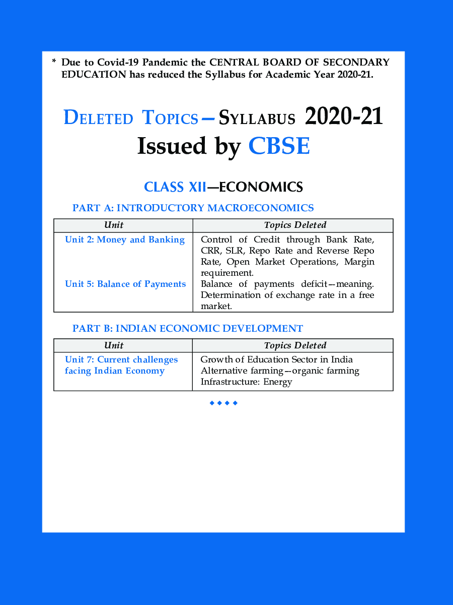 CBSE Past 7 Years Solved Board Papers And Sample Papers For Class 12 Economics  (2021 Board Exam Edition) - Page 4