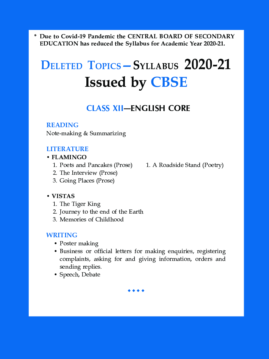 CBSE Past 7 Years Solved Board Papers And Sample Papers For Class 12 English Core  (2021 Board Exam Edition) - Page 4