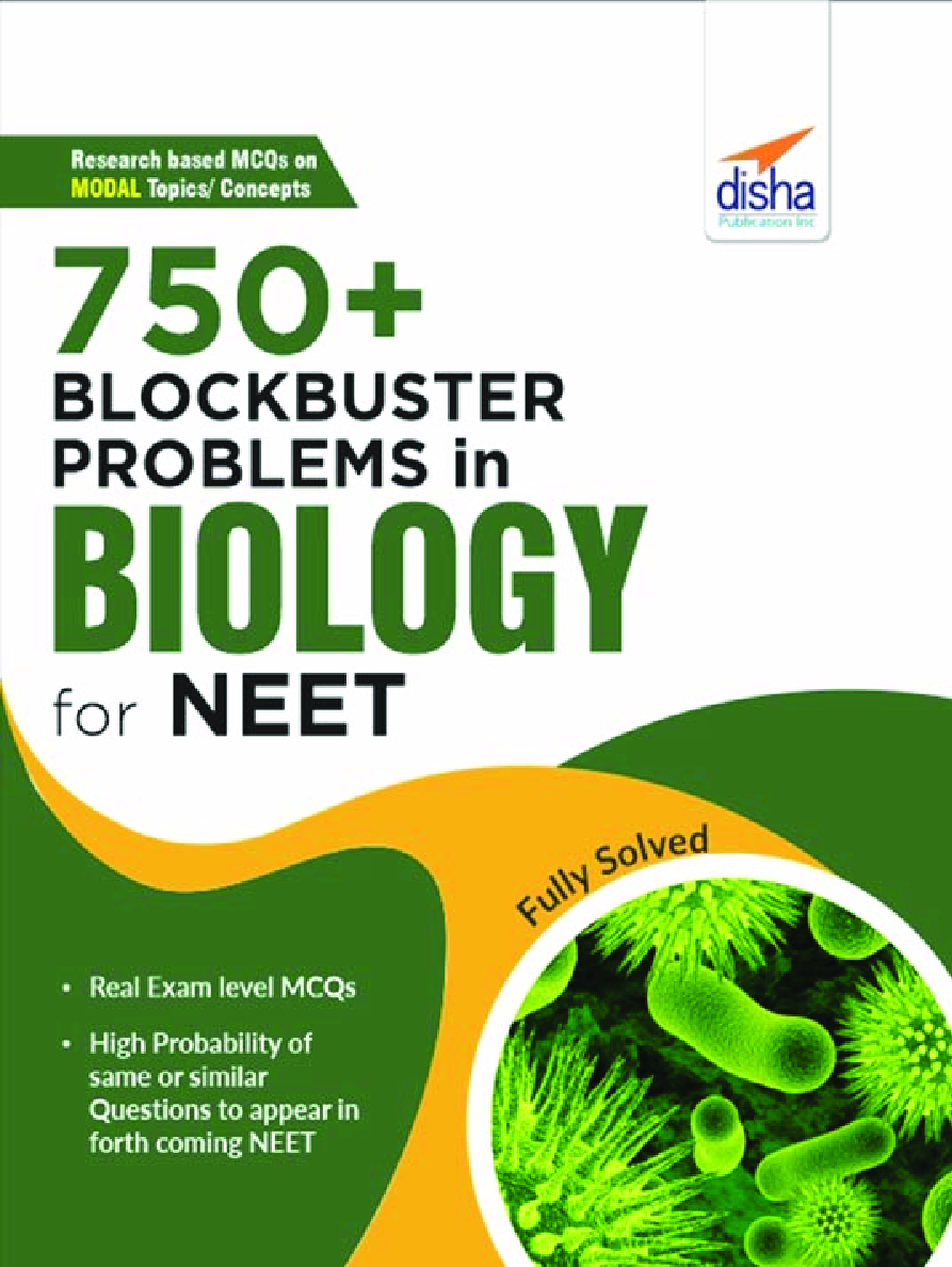 750+ Blockbuster Problems In Biology For NEET - Page 1