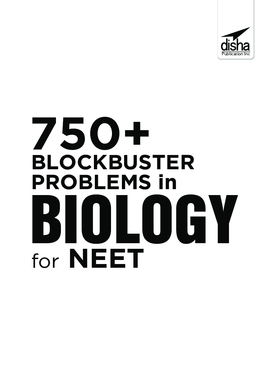 750+ Blockbuster Problems In Biology For NEET - Page 2