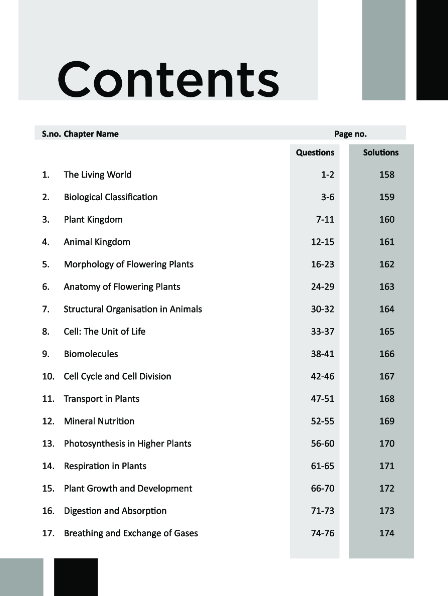750+ Blockbuster Problems In Biology For NEET - Page 4
