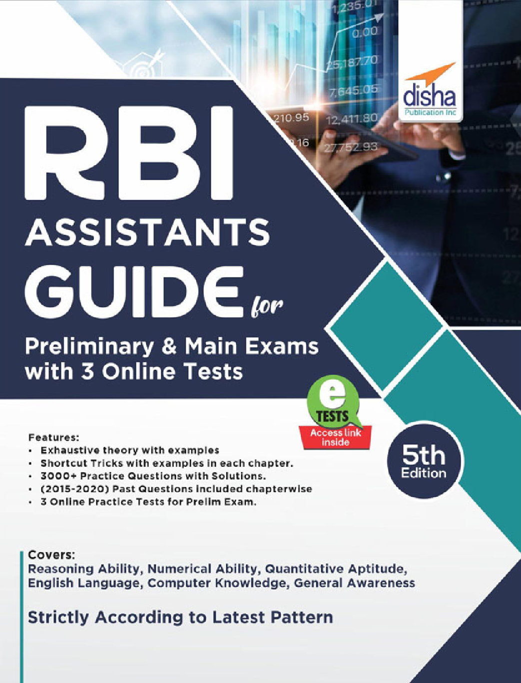 RBI Assistants Guide For Preliminary & Main Exams With 3 Online Tests 5th Edition - Page 1
