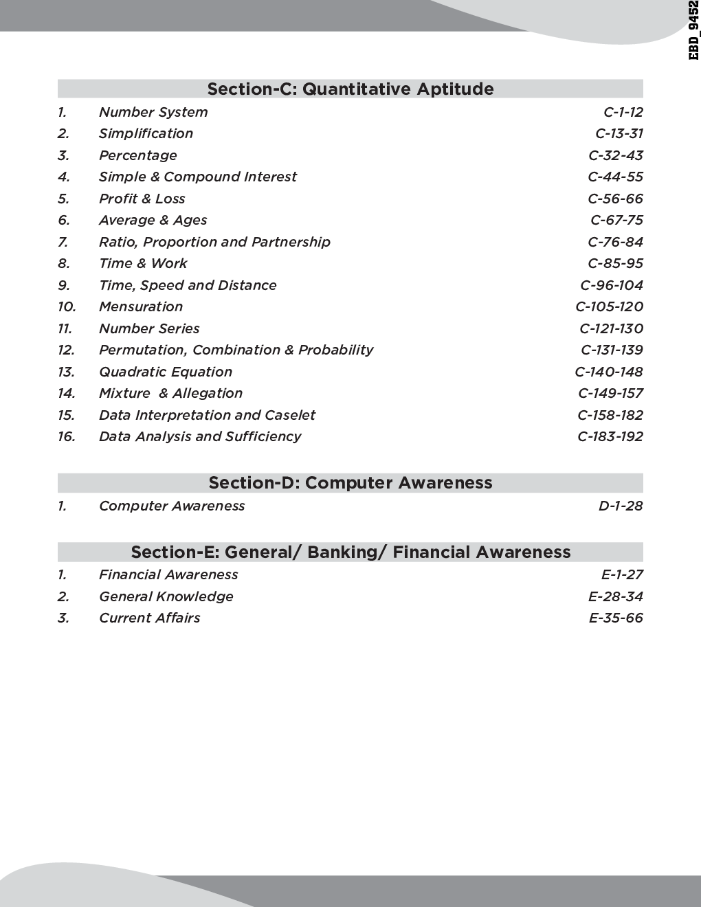 RBI Assistants Guide For Preliminary & Main Exams With 3 Online Tests 5th Edition - Page 5