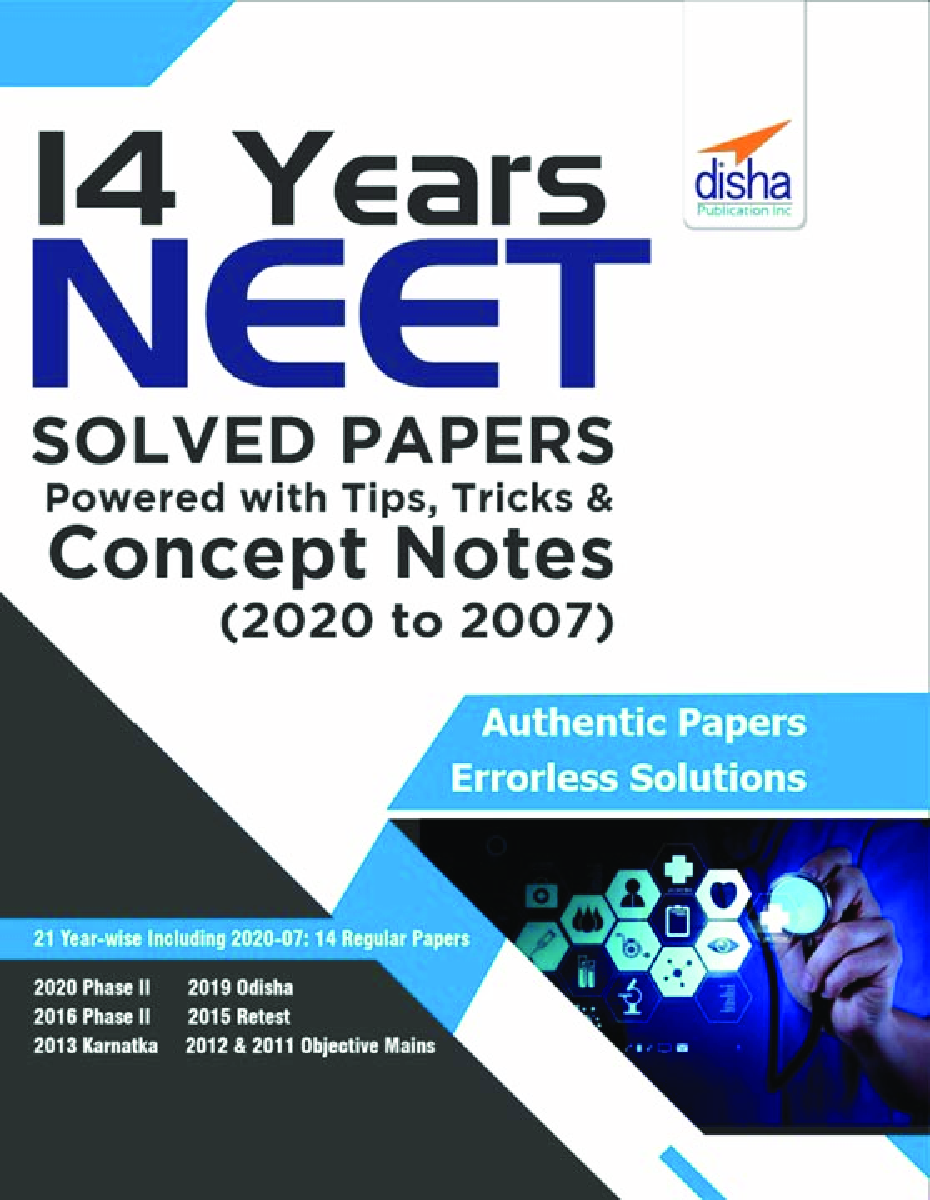 14 Years NEET Solved Papers (2020 to 2007) - Page 1