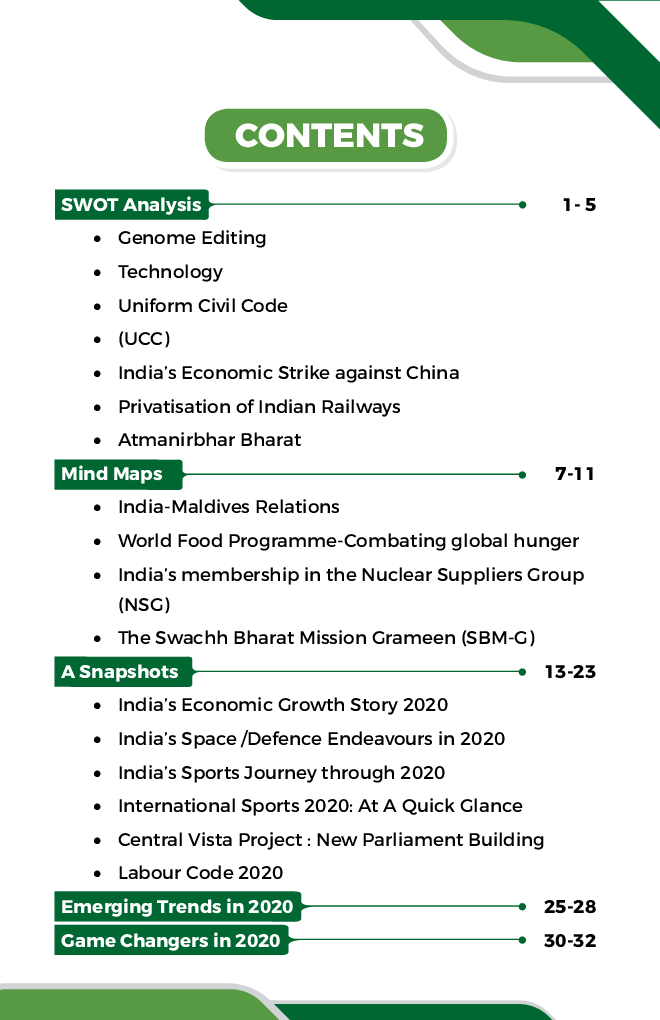 2020 Roundup For Civil Services Aspirants - Page 3
