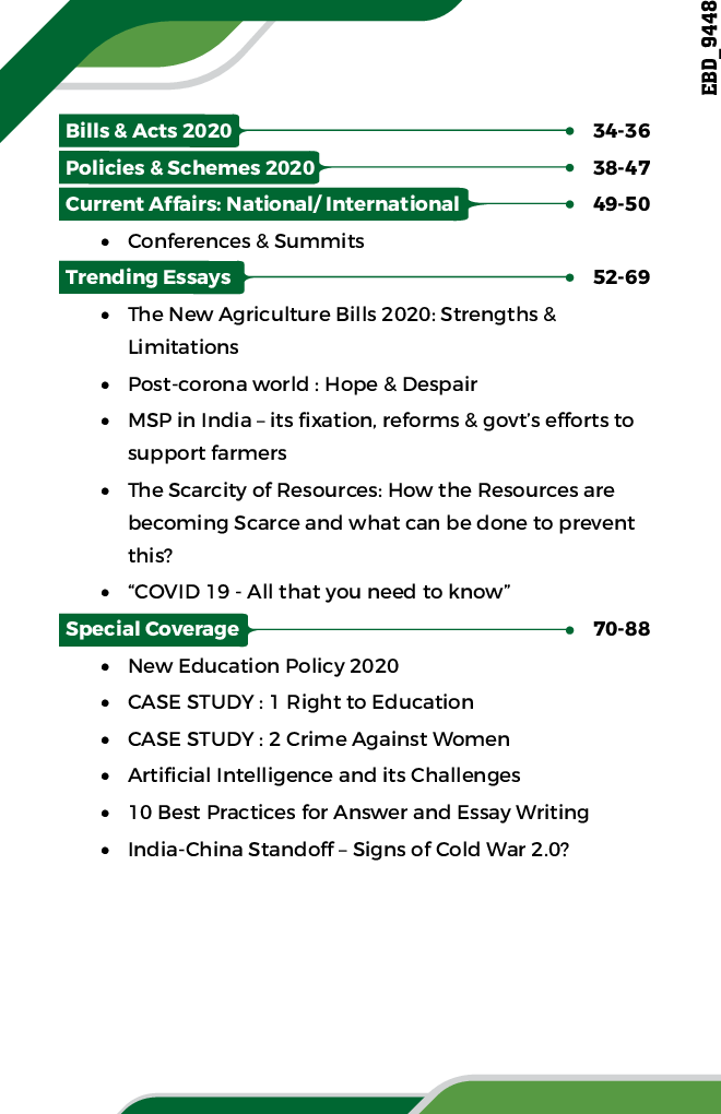 2020 Roundup For Civil Services Aspirants - Page 4