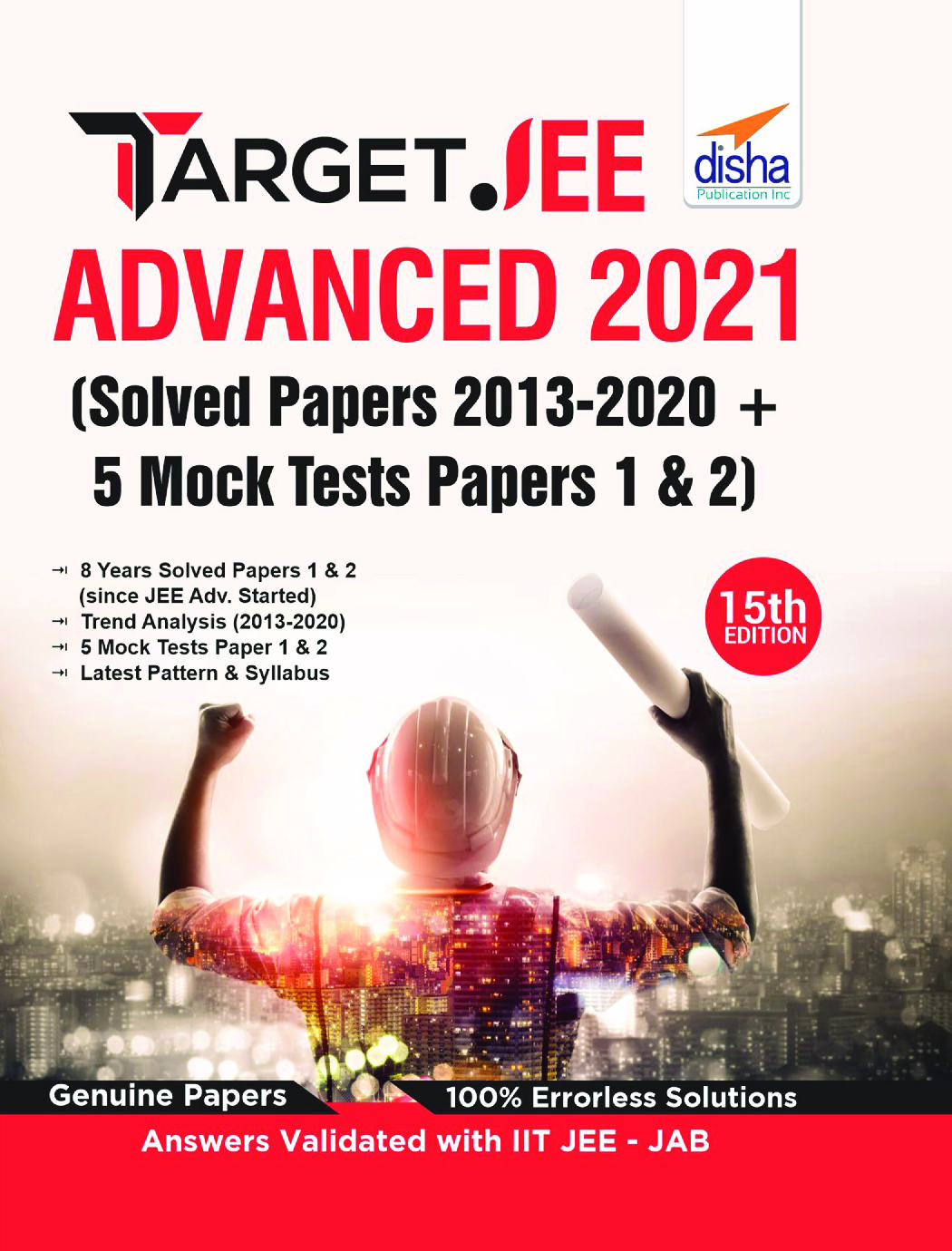 TARGET JEE Advanced 2021 (Solved Papers 2013 - 2020 + 5 Mock Tests Papers 1 & 2) 15th Edition - Page 1