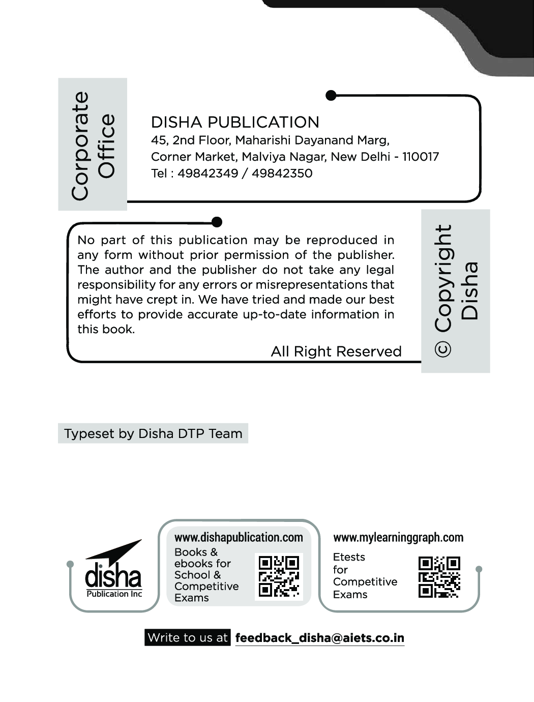 TARGET JEE Advanced 2021 (Solved Papers 2013 - 2020 + 5 Mock Tests Papers 1 & 2) 15th Edition - Page 3