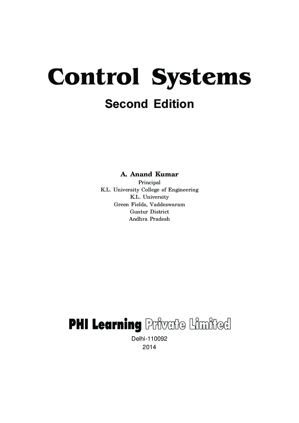 Control System - Page 4