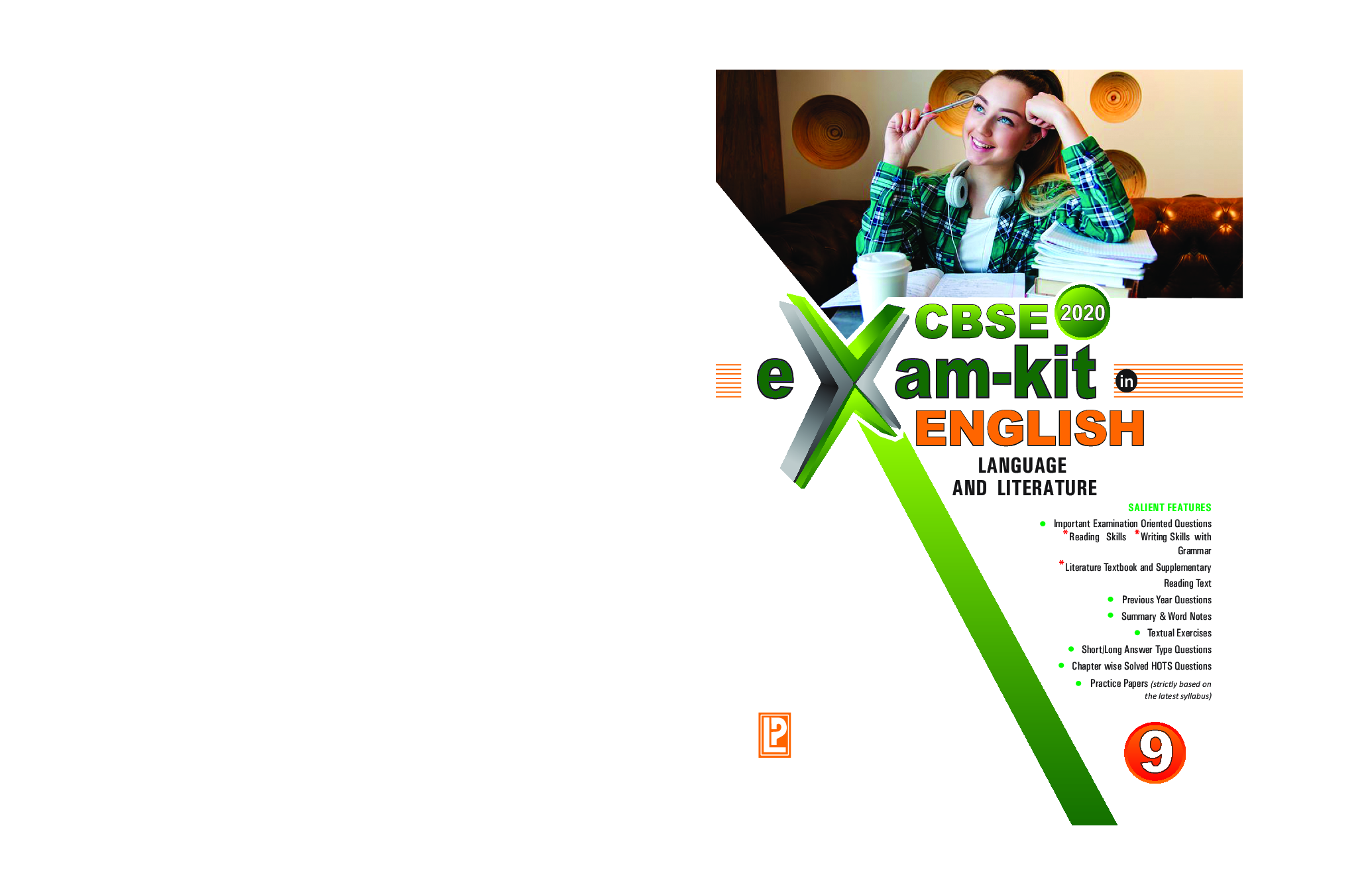 Exam Kit In English Language And Literature For Class-IX - Page 1