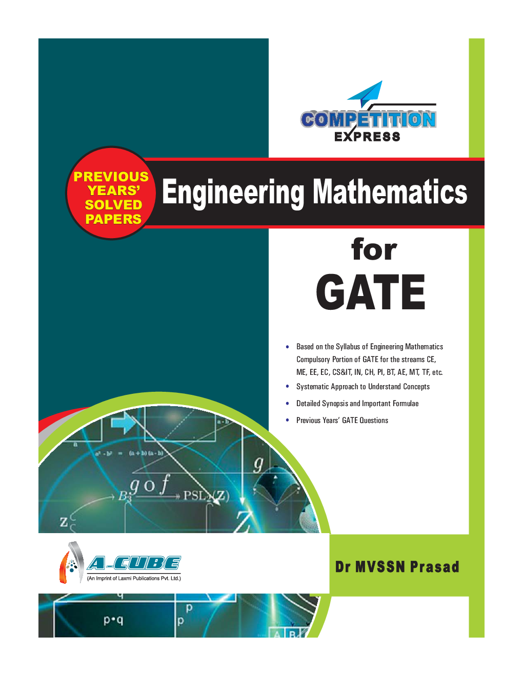 Engineering Mathematics For GATE (Solved Papers 2010-2018) - Page 1
