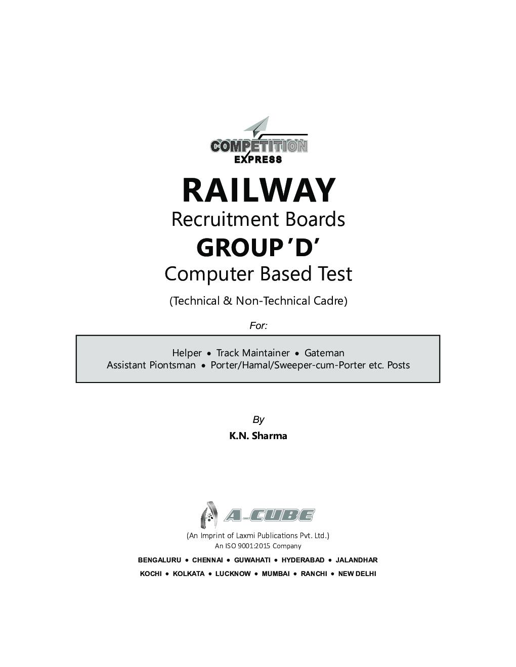 Railway Recruitment Boards \'Group D\' - Page 5