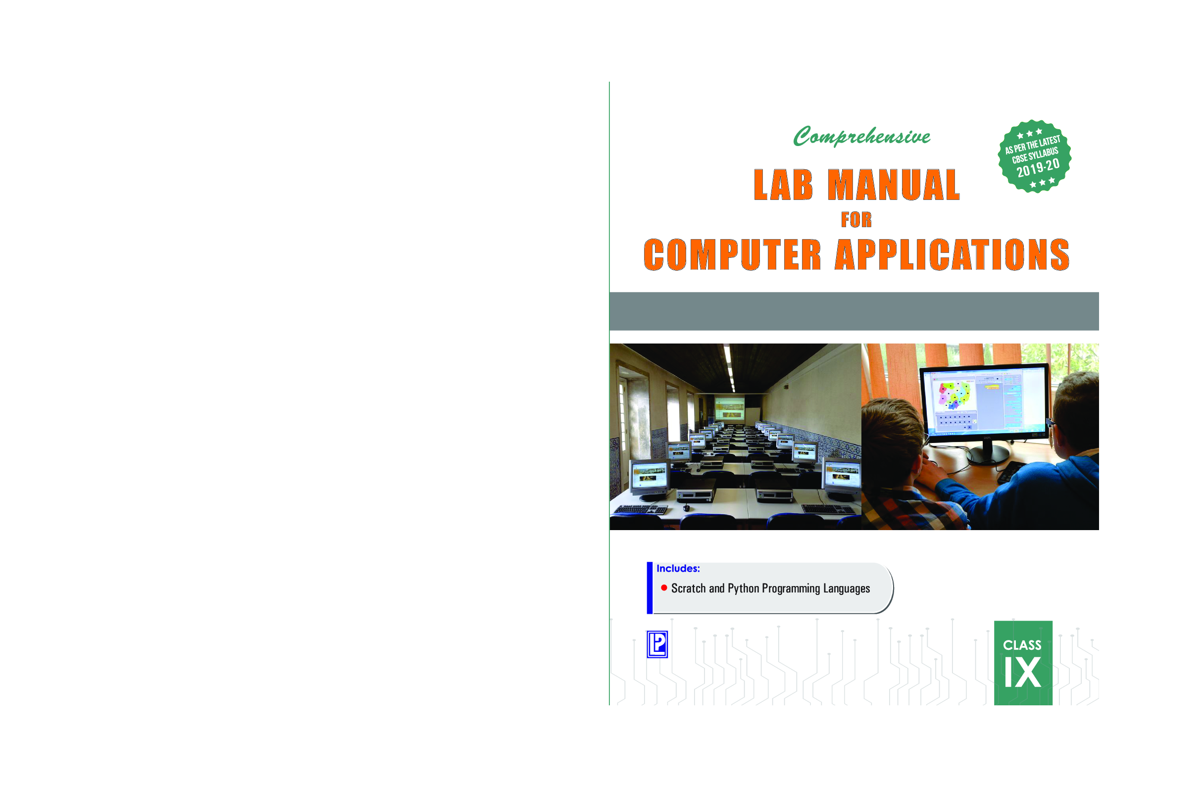 Computer Lab Manual For Computer Applications For Class-IX - Page 1
