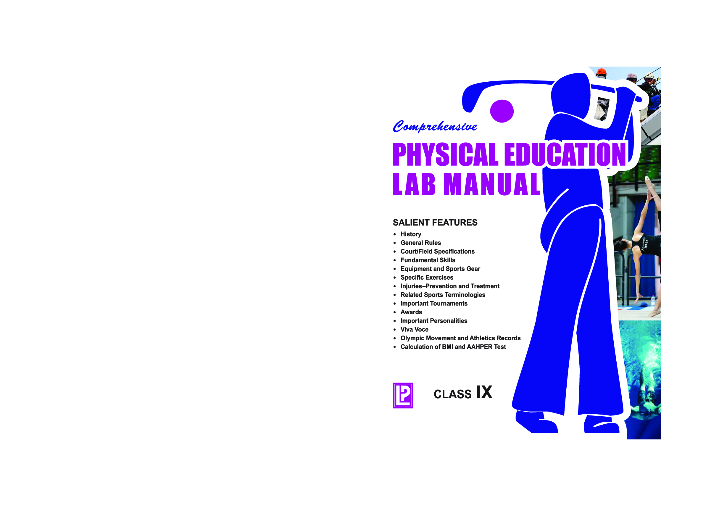 Comprehensive Physical Education Lab Manual For Class-IX - Page 1