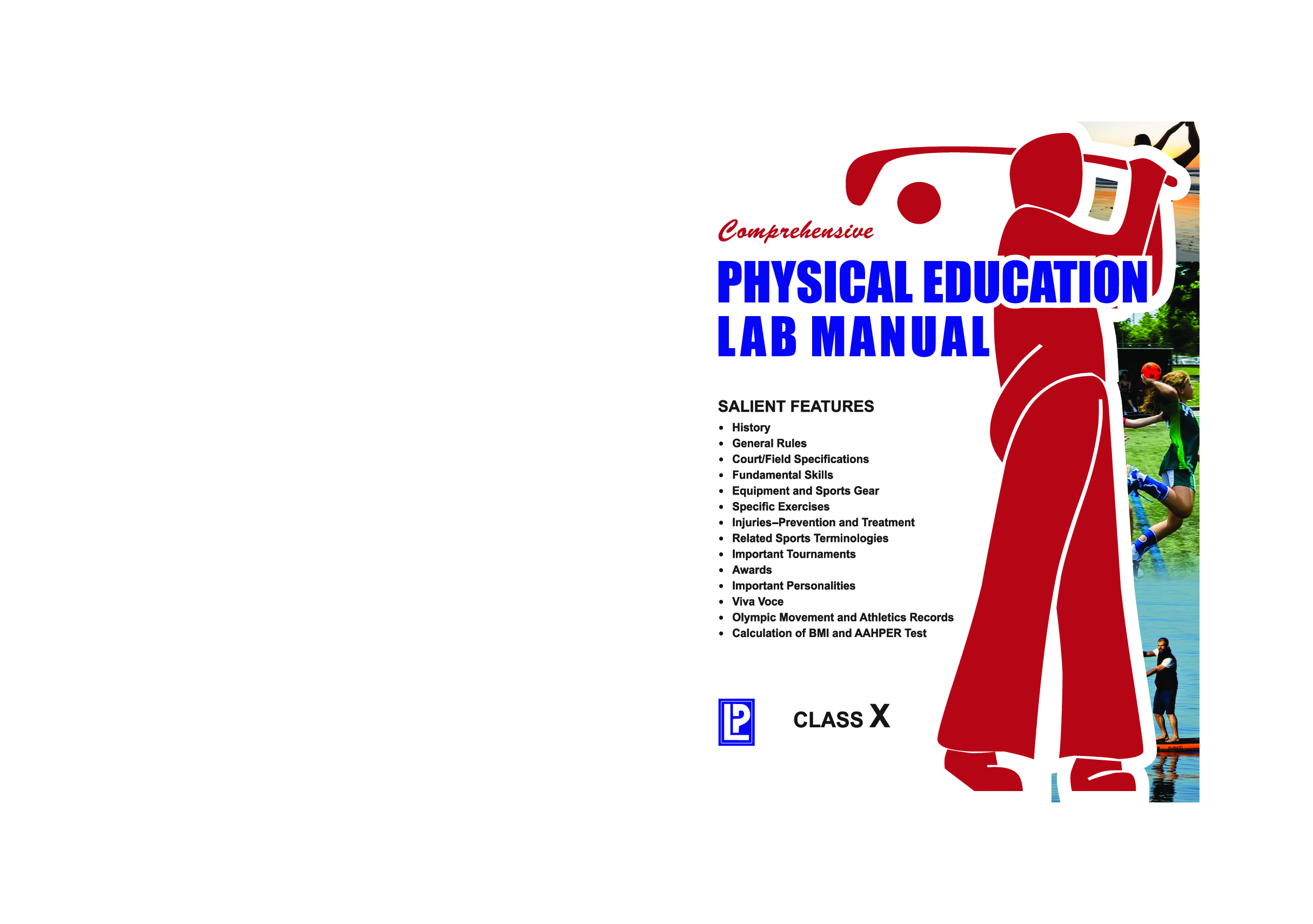 Comprehensive Physical Education Lab Manual For Class-X - Page 1