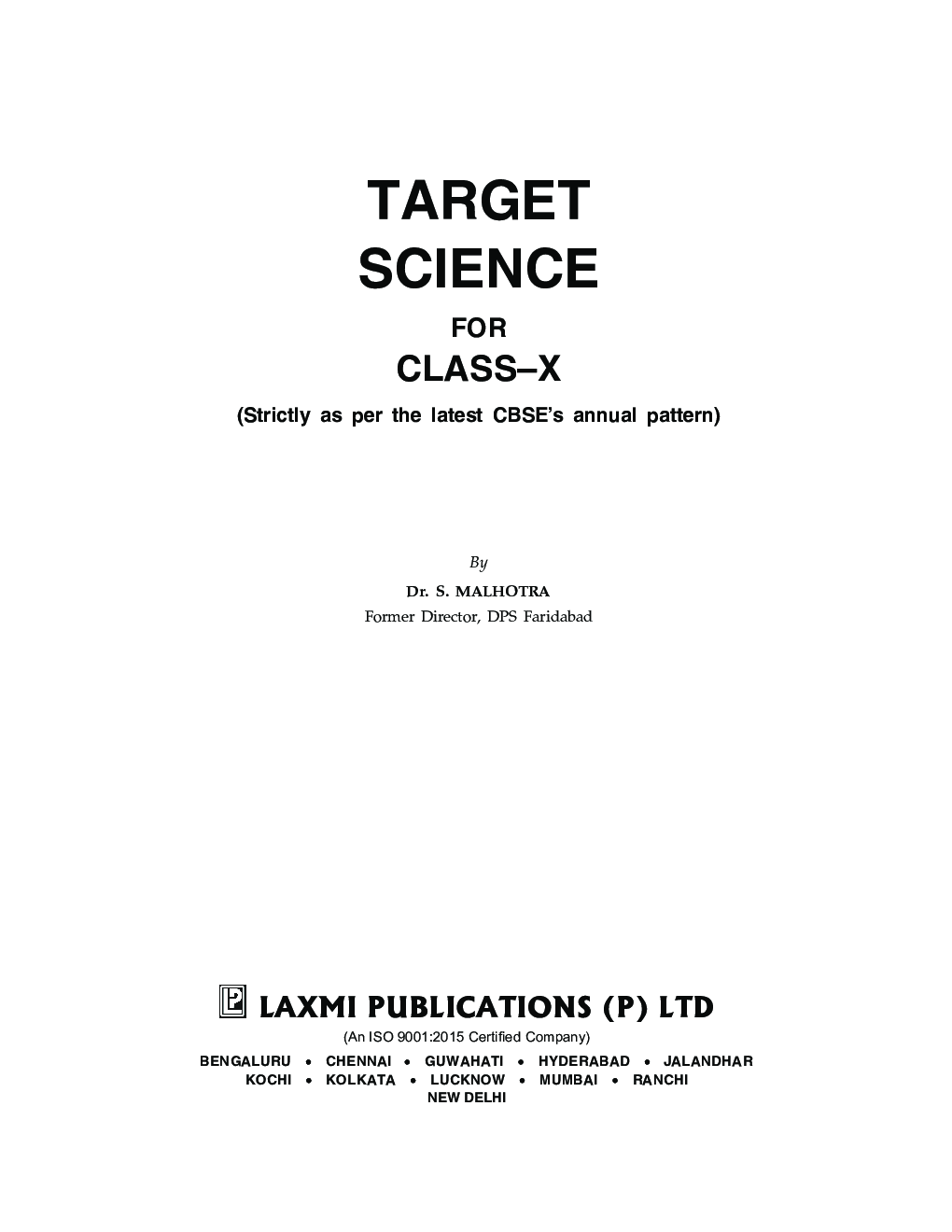 Target Science For Class-X - Page 5