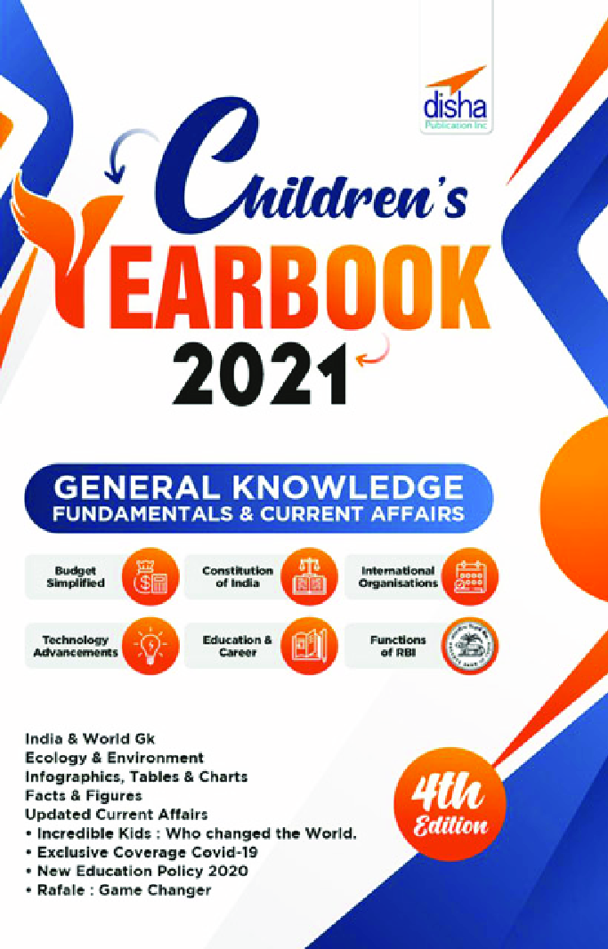 Children's Yearbook 2021 - 4th Edition - Page 1