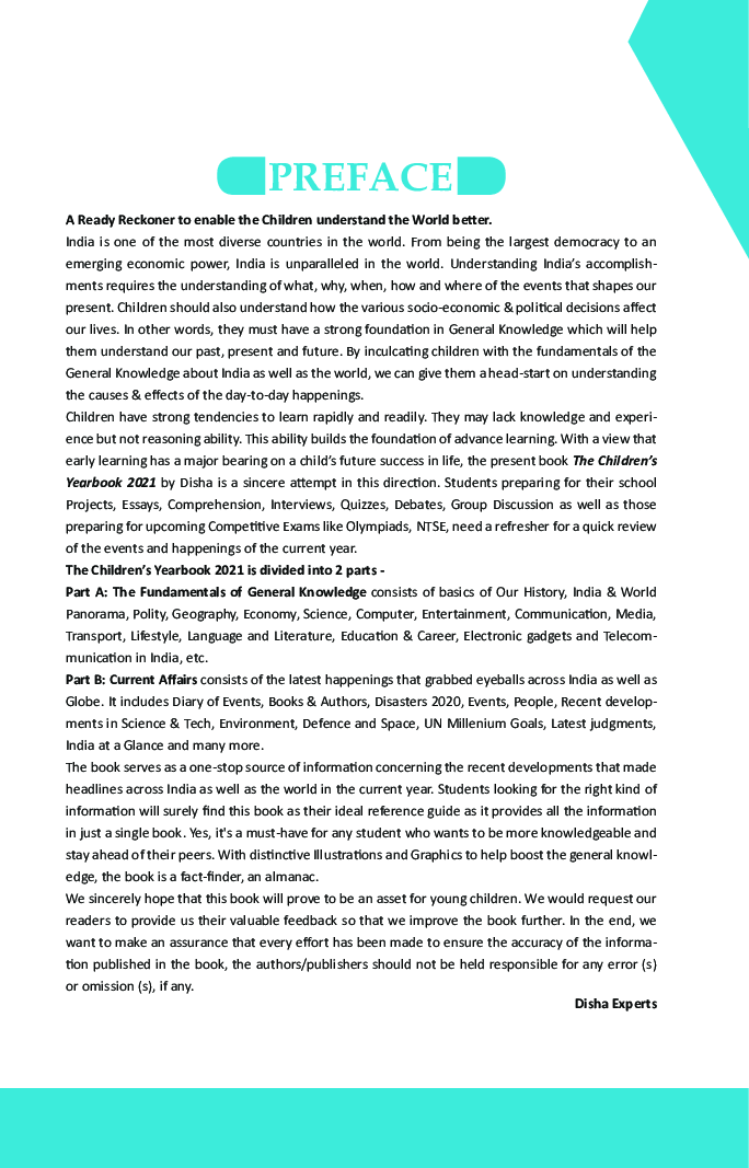 Children's Yearbook 2021 - 4th Edition - Page 4