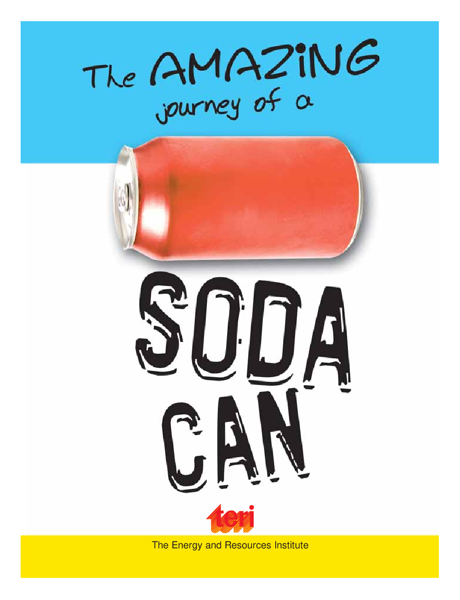 From nature to your home The Amazing Journey of a Soda Can - Page 3