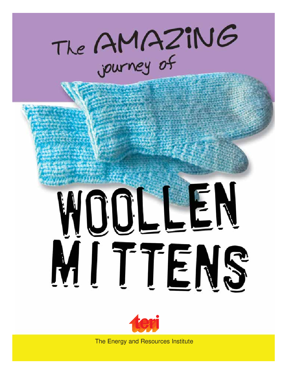 From nature to your home The Amazing Journey of Woollen Mittens - Page 3