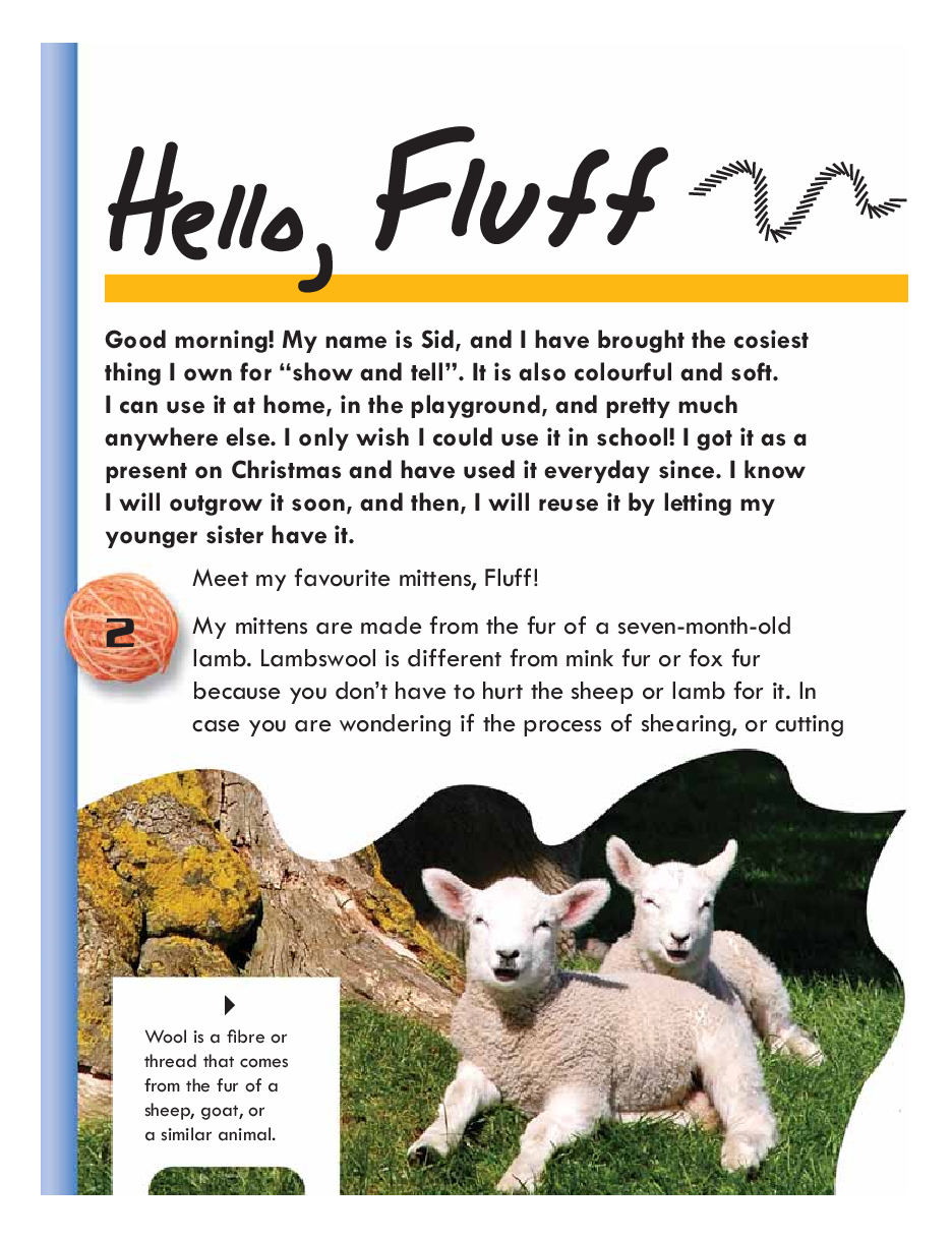 From nature to your home The Amazing Journey of Woollen Mittens - Page 4