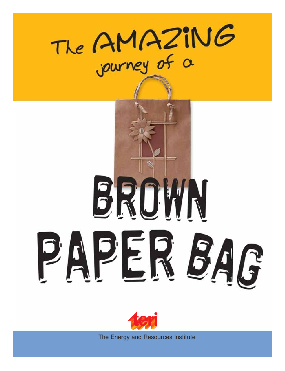 From nature to your home The Amazing Journey of a Brown Paper Bag - Page 3
