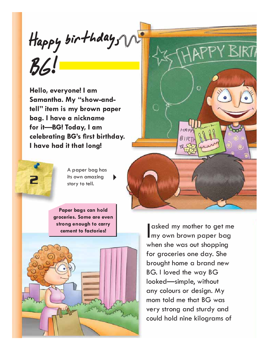 From nature to your home The Amazing Journey of a Brown Paper Bag - Page 4